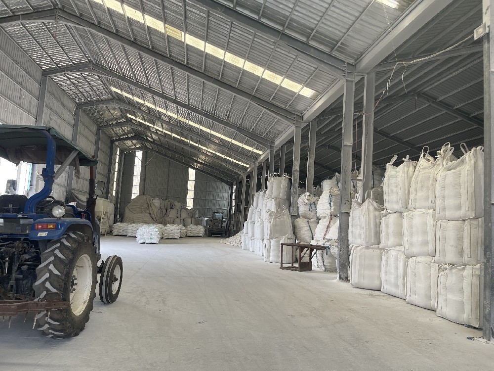 石膏粉如何存儲和運輸